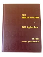 2011 Ashrae Handbook Hvac Applications I-p Edition