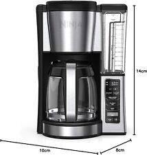 Ninja Ce251 12-cup Programmable Brewer Coffee Maker-blackstainless Steal