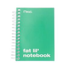 Mead Fat Lil Wirebound Notebook College Ruled 200 Sheets