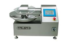 Talsa K15neo Commercial 4 Gal Bowl Chopper Cutter - Single Phase 220v