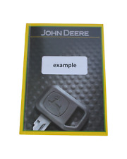 John Deere 1450 1650 4650 5300 5400 5500n 8450 Tractor Parts Catalog Manual