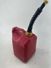 Blitz Plastic Vented Gas Can 2 Gal 8 Oz Easy Grip Handle Pre Ban Pull Out Spout