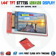 1.44 Lcd Spi 128x128 Color Tft Lcd Display Module St7735 Replace Nokia 5110