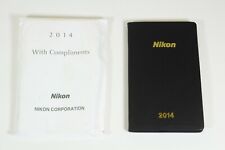 Nikon Official 2014 Calendar Agenda Memo Organizer