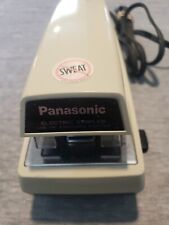 Vintage Panasonic Electric Office Stapler Model As-300 Has Key Works Perfectly