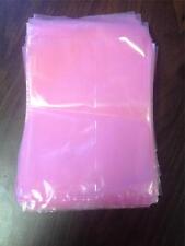 New Lot Of 50 Anti-static Bags 6 X 8 2 Mils Pink Poly Open Ended Hard Drive