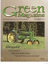 John Deere Unstyled Model A Tractor Plow Pull Measurement 40 50 55 Hi-crop