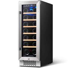 Yeego Wine Cooler Refrigerator Cooling Compressor 18 Bottle Mini Fridge