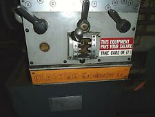Clausing Colchester 13 Inch Metal Lathe Quick Change Gearbox