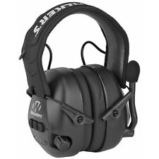 Walkers Passive Hearing Protection With Bluetooth Black - Gwp-btpas
