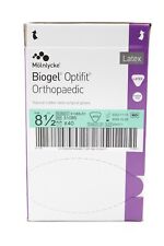 Molnlycke 31085 Biogel Optifit Orthopaedic Latex Surgical Glove Size 8.5 40 Pair