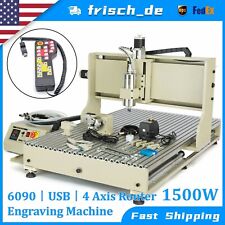 4 Axis Cnc 8050 Router Engraver Metal Engraving 3d Drilling Milling Machine Wrc