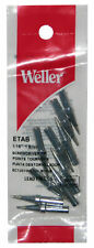 10-pack Weller Etb Chisel Solder Tip For Pes51 Wes51- Wep70 We1010na