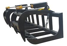 68 Bobcat E-series Root Grapple Skidsteer Attachment Universal Free Shipping