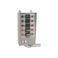 Reliance Loadside Prewired Generator Transfer Switch 10 Circuits 125250