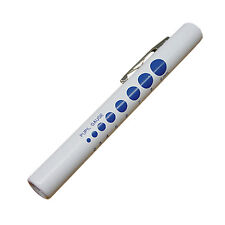 Led Nurse Medical White Pen Lights Penlight W Pupil Gauge Pen Light Us Seller