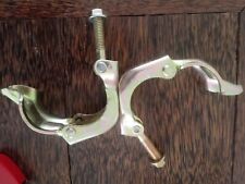 Galvanized 1-12 Scaffoldpipe Swivel-clamps Manufactured In Nagasaki Japan