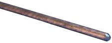 One Nvent Erico 613840 38 X 4 Ground Rod Copper Coated 10 Mil