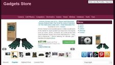Gadgets Store Automated Amazon Affiliate Website Make Money Free Hosting