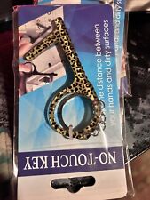 Notouch Key Door Opener Key Ring Germ Protection Hook Tool Atm Pad Key Safe
