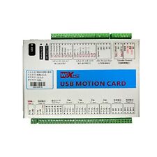 Mach3 4axis Breakout Board Cnc Usb Motion Control Card 2mhz Mk4-v Upgrade