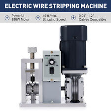 Automatic Wire Stripping Machine With 4 Channels 8 Speeds For 0.04 - 1.2 Wires