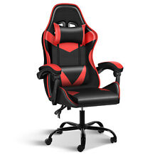 Yssoa Home Racing Chair Gaming Swivel Chair Office Adjustable Computer Seat