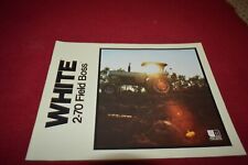 White Tractor 2-70 Tractor Dealers Brochure Tbpa Ver2
