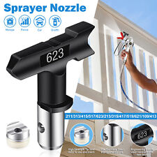 Spray Nozzle Spray Tip Reversible Spray Tips Airless Paint Sprayer Nozzle Tips
