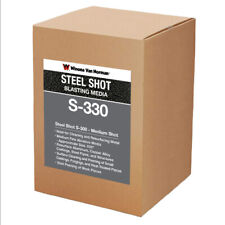 Steel Shot S-330 - Blasting Media - Medium Shot Size