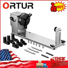 Ortur 360 Rotary Y-axis Rotary Chuck For Laser Engraver Machine Cylindrical Us