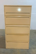 Hon 5 Tall 5 Drawer Lateral File Cabinet