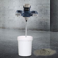 Drywall Mortar Mixer Cement Render Paint Tile Plaster Rotary Mixing 6 Speed Us