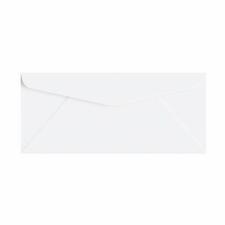 10 Business Envelopes 4 18 X 9 12 Standard Flap White 24w 90gsm