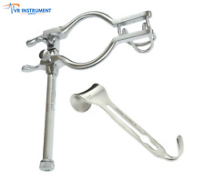 Baby Balfour Abdominal Retractor 4 Spreaders Veterinary Surgical Instruments