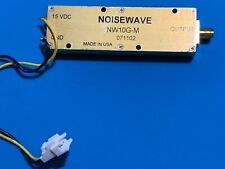 Noisewave Nw10g-m 10 Mhz-10 Ghz Amplified Noise Module Sma 15v Dc