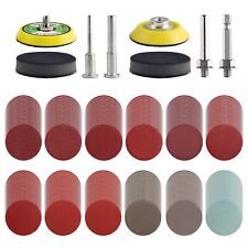 Tshya 240pcs 2inch Sanding Discs Pad Variety Kit For Drill Grinder Rotary Tools