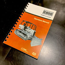 Operators Owners Manual For Case 550h Lgp Lt Wt Crawler Dozer Tractor Bulldozer