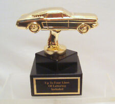 Metal Ford Mustang Coupe Car Trophy Trophy Top Tops Trophy Parts In Box X