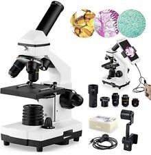 Microscope For Adults Kids 100x-2000x Bebang Compound Microscope With Microscop