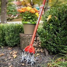 Garden Weasel Steel Cultivator And Tiller With Detachable Tines 54.5 Long