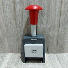 Trodat Automatic Self Inking Numbering Stamp 5756 Sequential Numbering Black