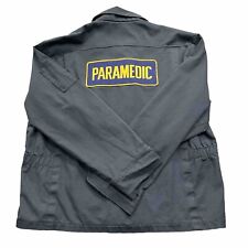Paramedic Jacket Official Logo Unisex Flamax Full Zip Navy Blue Pockets Xxl 
