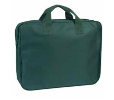 Large Promotional Conference Documents Portfolio Bags Case Laptop Zippered 16
