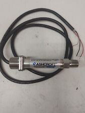 Ashcroft K17m0242c1 15 Pressure Transmitter0 To 15 Psi14 In New 3 Available