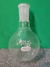 Pyrex 250ml Glass Single Neck Round Bottom Boiling Flask 2440 Joint 4320-250