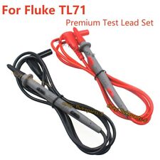For Fluke Tl71 Premium Test Lead Set Meter Probes Replacement Parts New