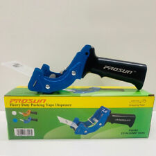 Prosun Fast Reload 2.5 Inch Tape Gun Dispenser Packing Sealing Cutter 2 Rolls