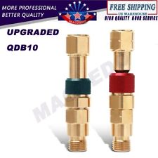 Upgraded Western Torch To Hose Quick Connectconnector Disconnect Set Qdb10