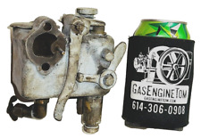Carburetor W Fuel Pump 3 Hp Fairbanks Morse Z Throttle Gov Gas Engine Hit Miss